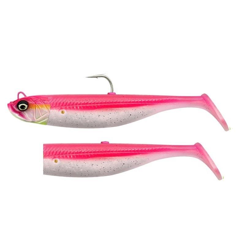 Savage Gear Minnow Sinking 2+1 10cm | Blue Pearl Silver