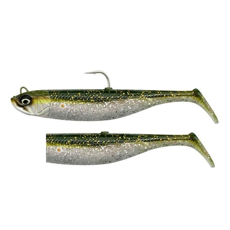 Savage Gear Minnow Sinking 2+1 10cm | Blue Pearl Silver