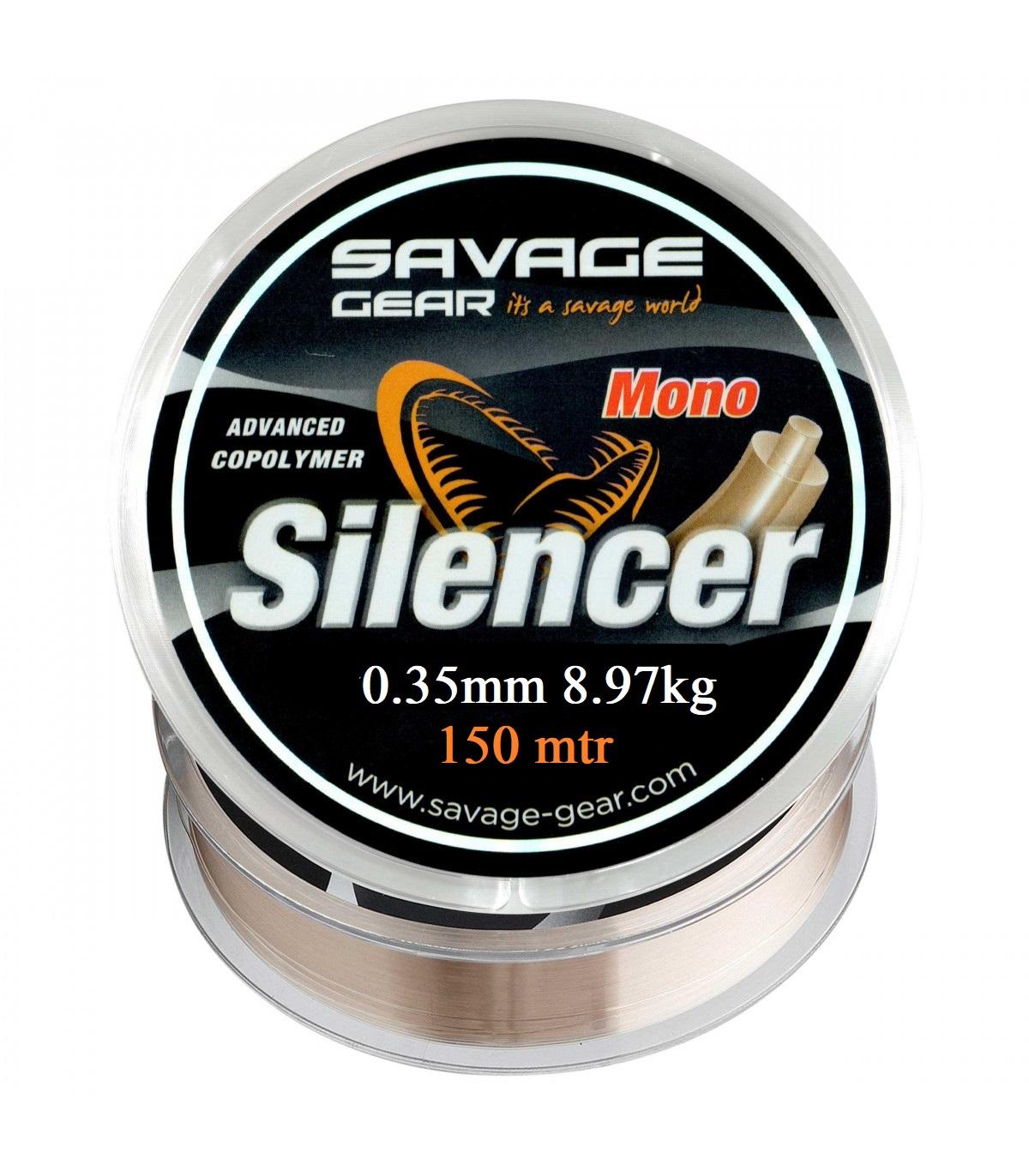 Savage Gear nylon Silencer Mono | 0.43mm 13.8kg >150mtr