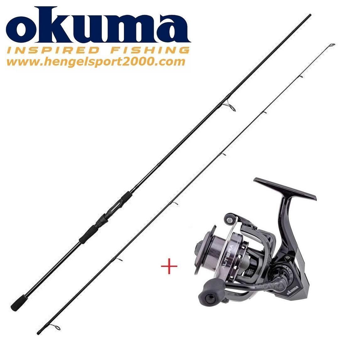 Okuma Roofvis Set Altera 223cm 20 - 40 gram
