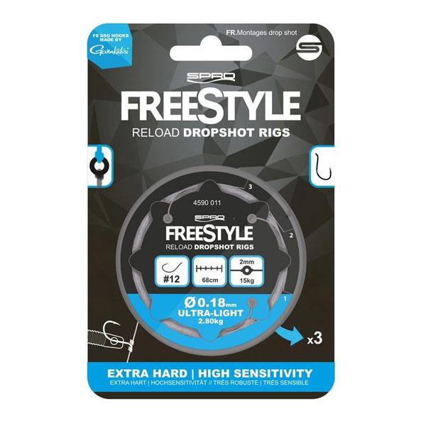 Freestyle Reload Dropshot Rigs