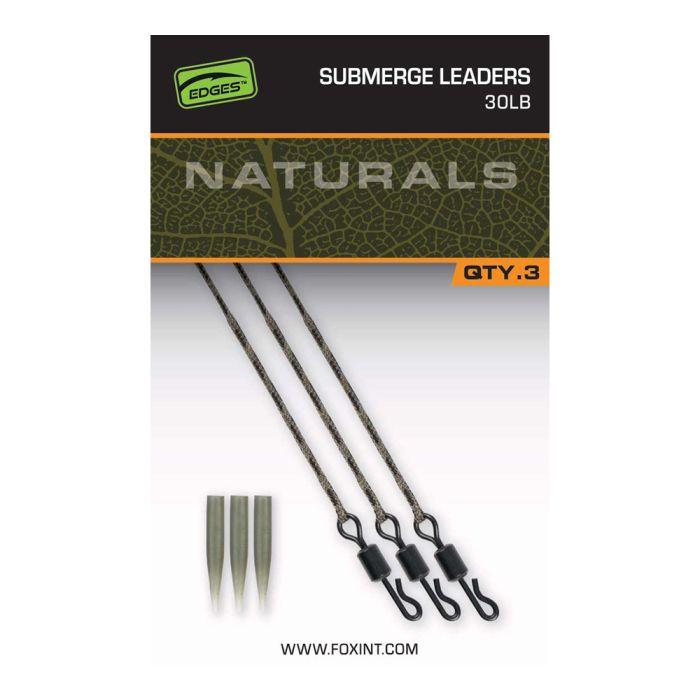 Fox Naturals Submerge Leaders 30LB