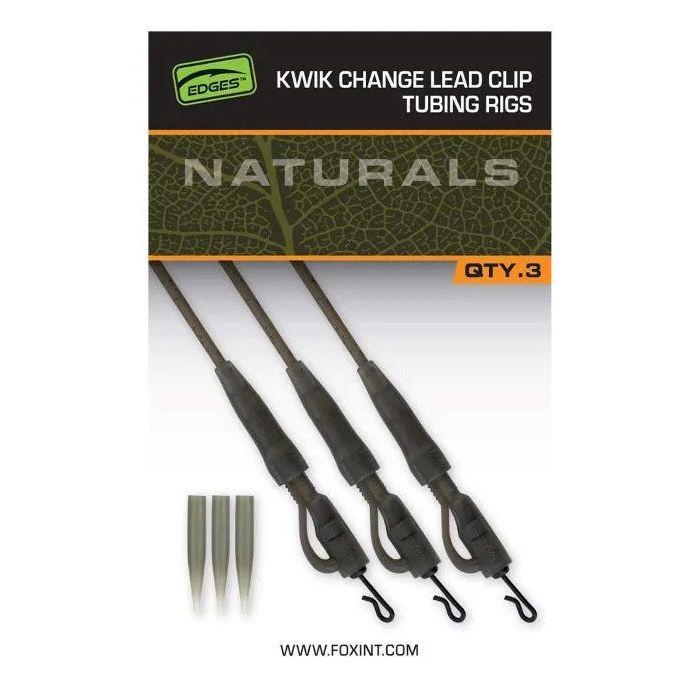 Fox Edges Kwik Change lead clip Tubing Rigs