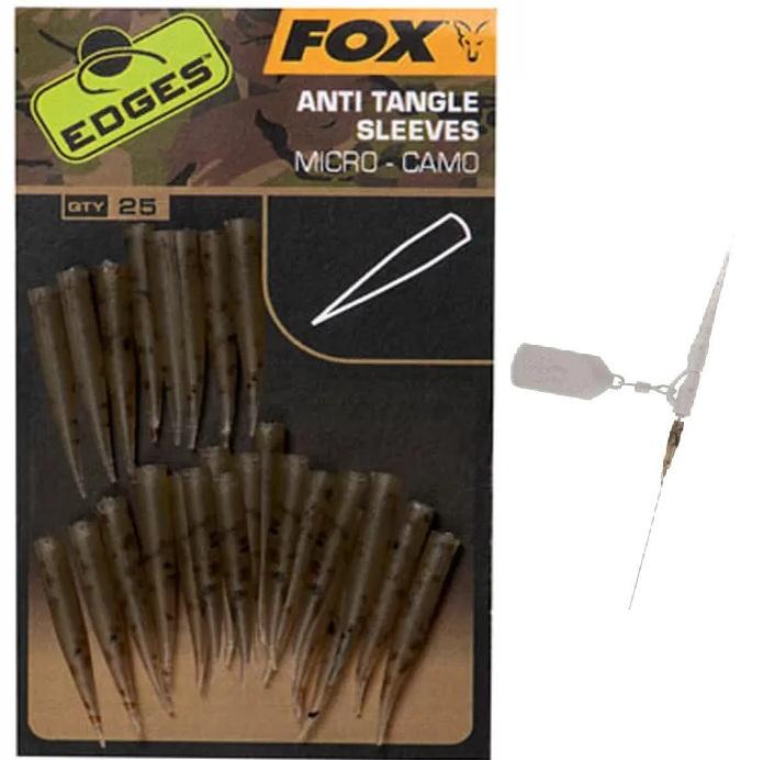 Fox Edges Camo Micro Anti Tangle Sleeves