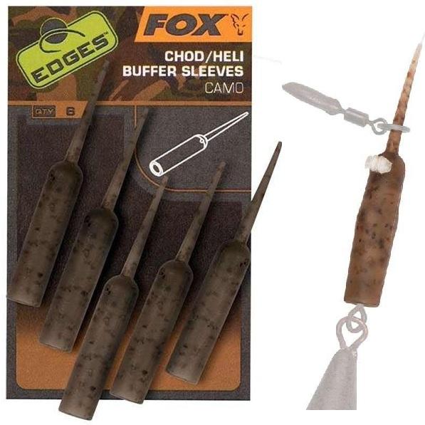 Fox Edges Camo Naked Chod - Heli Buffer Sleeves