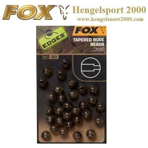 Fox Camo Tapered Bore Beads