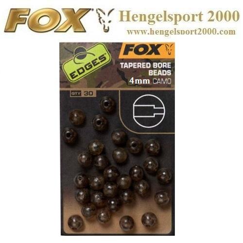 Fox Camo Tapered Bore Beads | 4mm