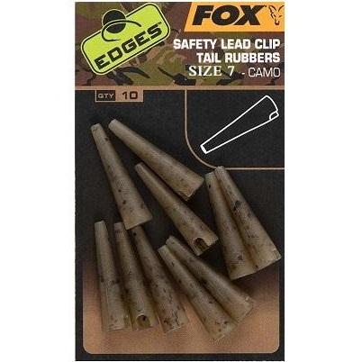 Fox Edges Camo Sz7 Slik LeadClip Tail Rubber