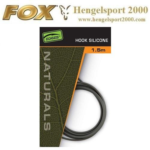 Fox Naturals Hook Silicone 1.5mtr