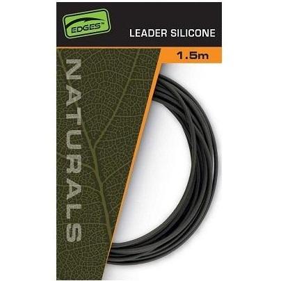 Fox Edges Naturals Leader Silicone 1.5mtr
