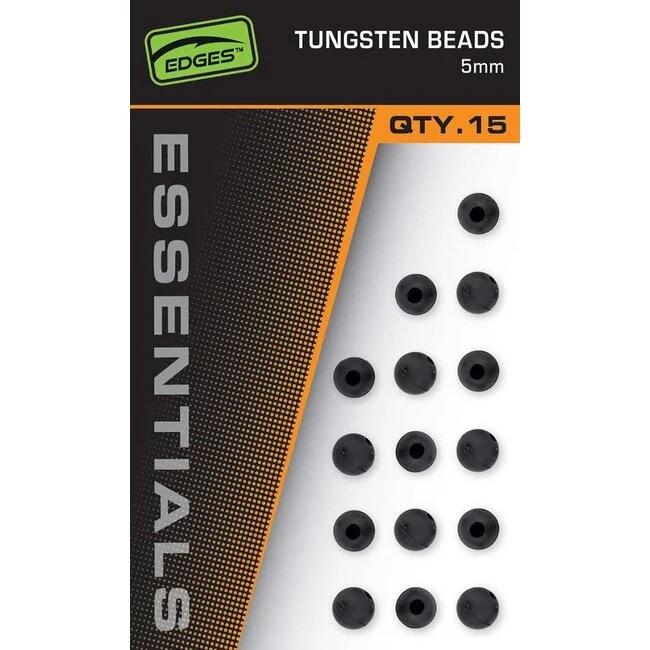 Fox Edges 5mm Tungsten Beads