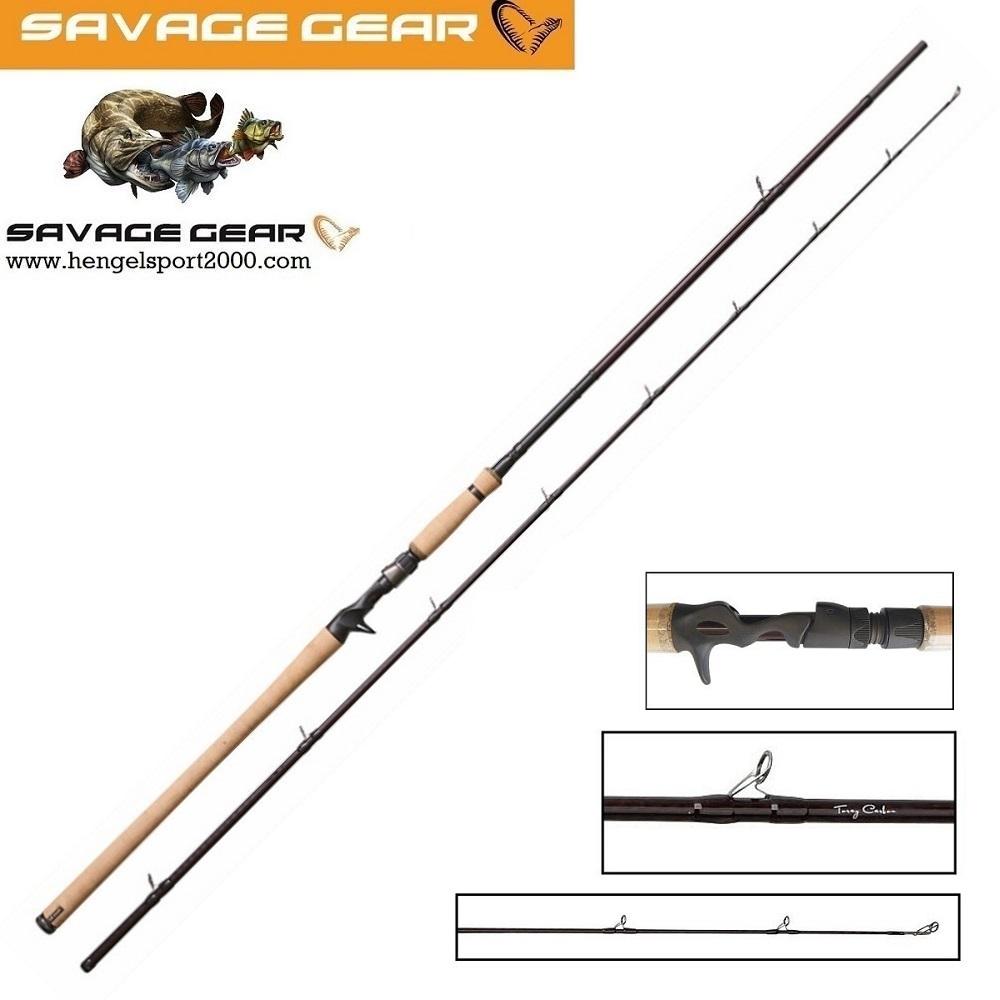 Savage Gear Alfa SG6 Monster Bait Rod 238cm 60-120 gram
