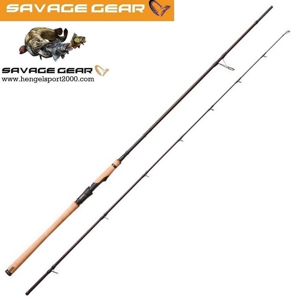 Savage Gear Alfa SG6 Big Bait Rod 221cm 60-100 gram