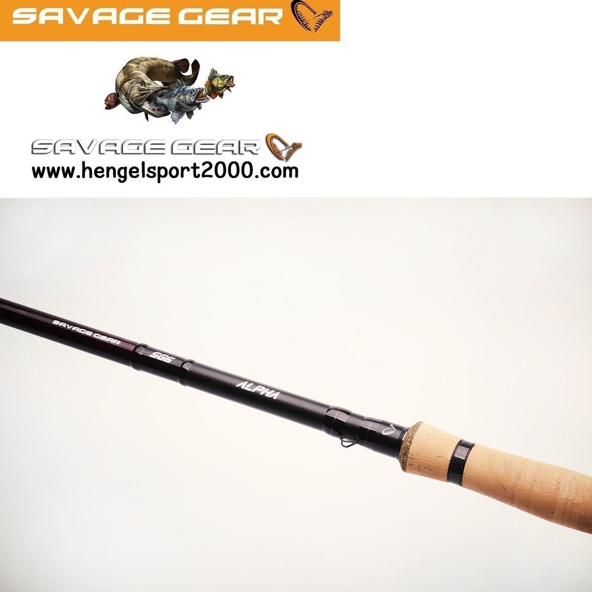 Savage Gear Alpha SG6 Big Bait Spinning Rod - Spinning Rods