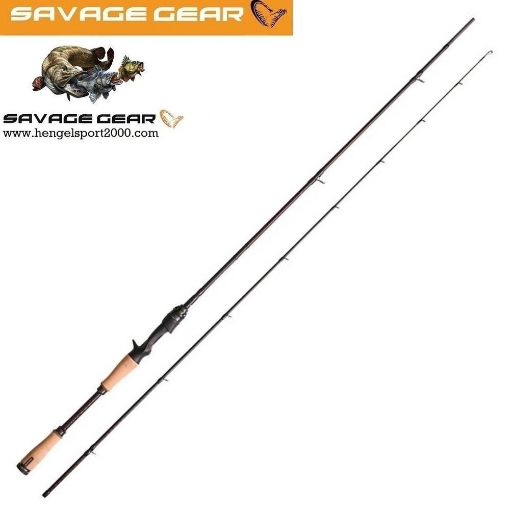 Savage Gear Revenge SG6 Medium Game BC Rod 213 cm 10-30 gram