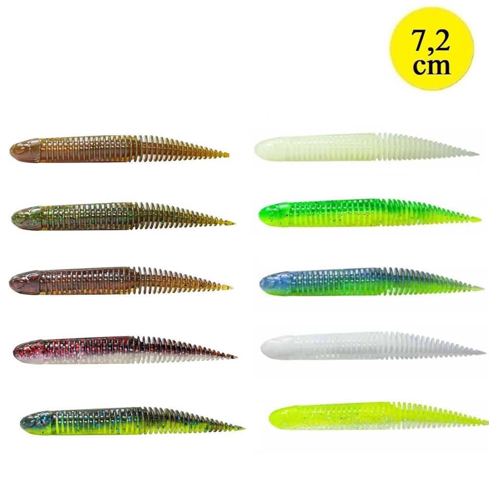 Savage Gear Ned Dragon Tail Slug 7.2cm