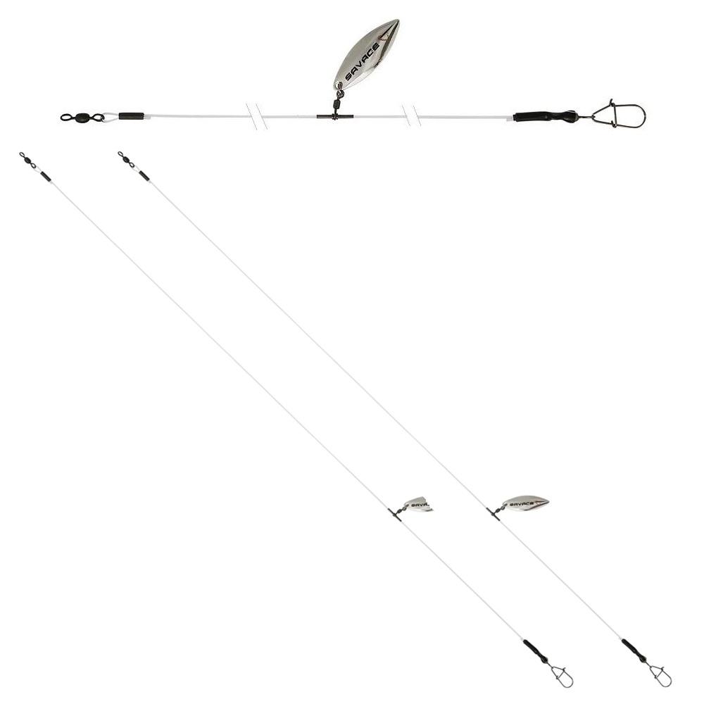 Savage Gear Teaser Trace | 50cm-0.85mm (2 stuks)