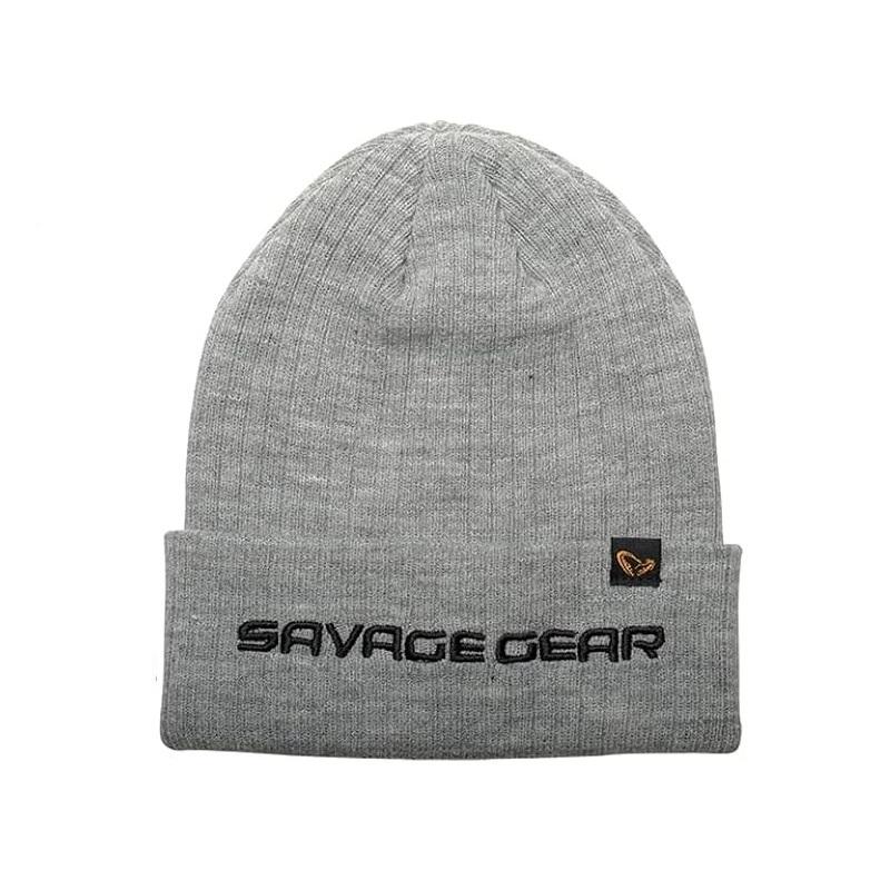 Savage Gear Logo Beanie Grey