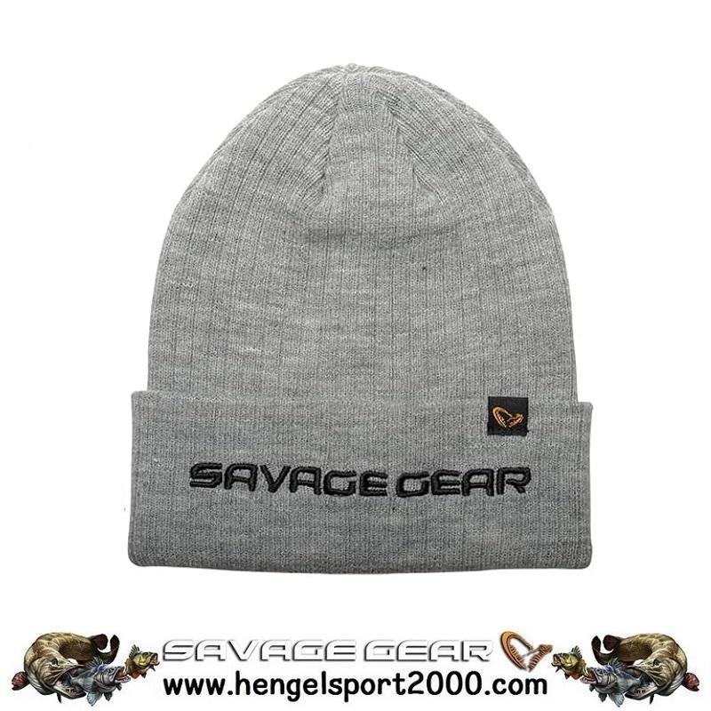 Savage Gear Logo Beanie Grey