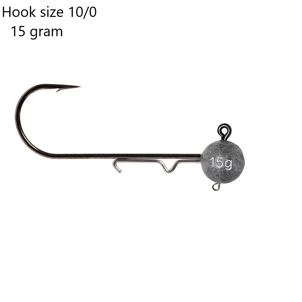 Savage Gear Ball Jig Heads Tournament hook 10-0 | 15 gram