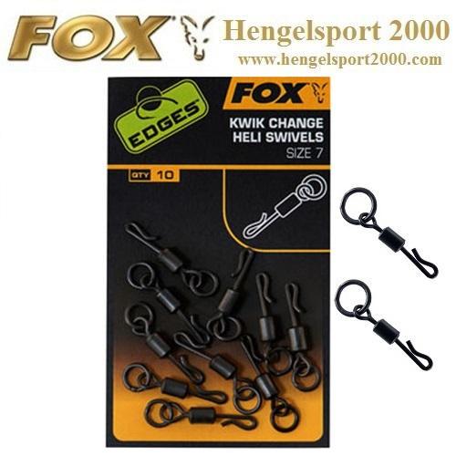 Fox Kwik Change Heli Swivels