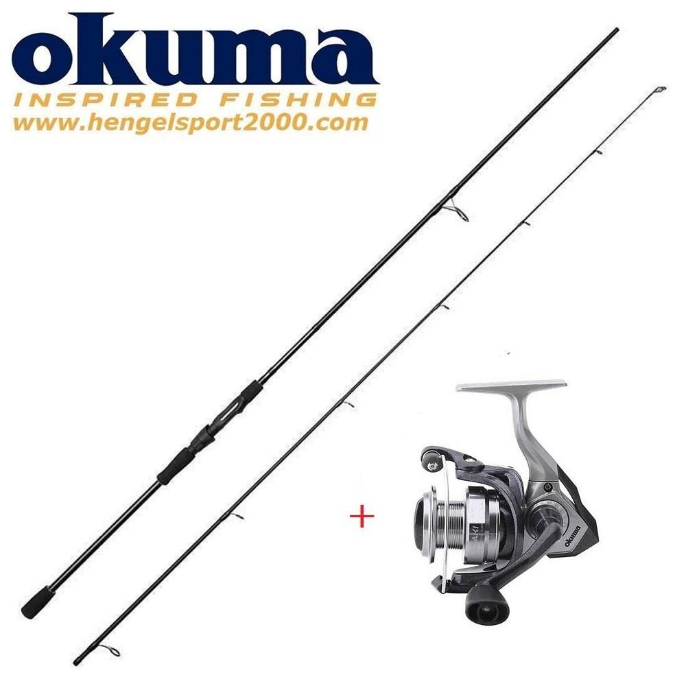 Okuma Roofvis Set Altera Spin 195cm 25-70 gram Plus Molen