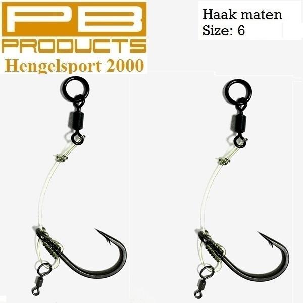 PB Products Chod Rig | Size 6 (2pcs)