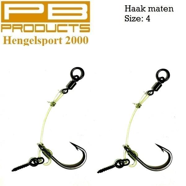 PB Products Chod Rig Bait Screw | Size 6 (2pcs)