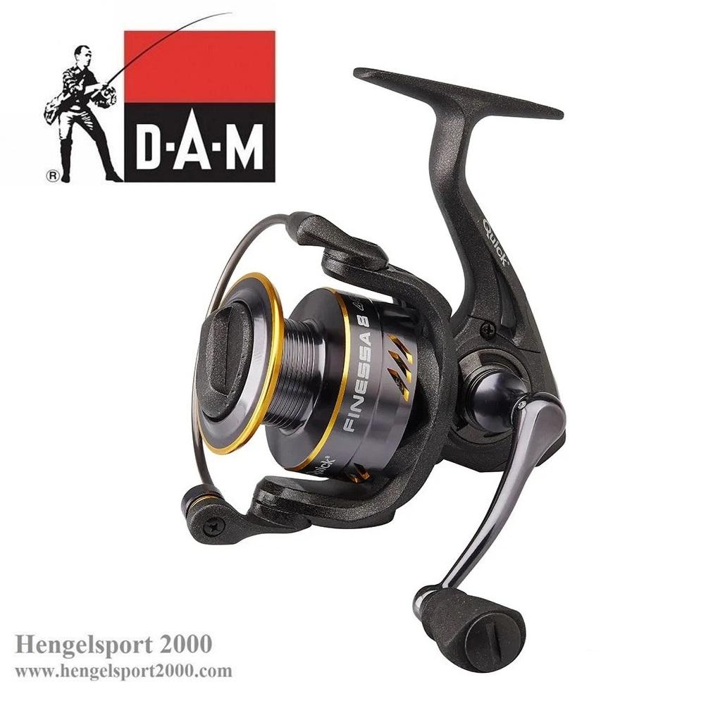 Dam Finessa 8 2500S FD 7.1BB IASP