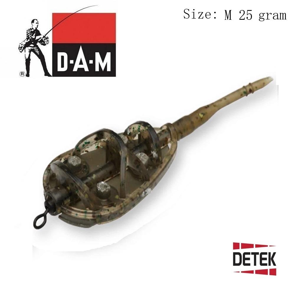 Dam Detek Method Feeder Inline | L 50 gram