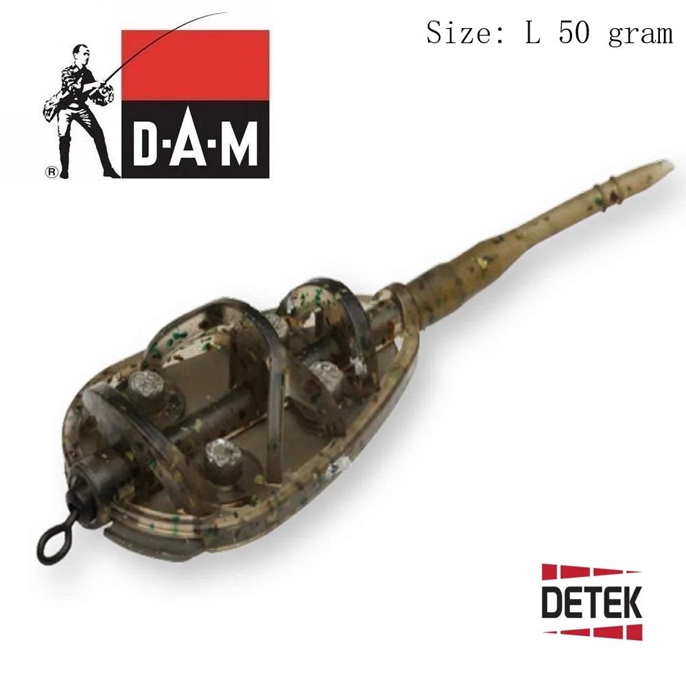 Dam Detek Method Feeder Inline | L 50 gram