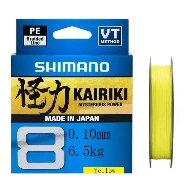 Shimano Kairiki 8 Braid 0.10MM - 6.5KG