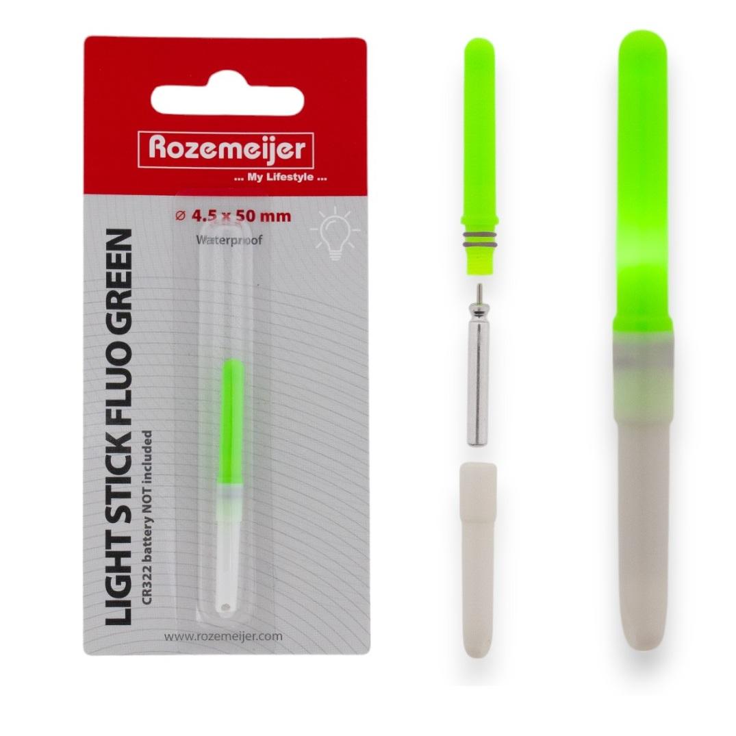 Rozemeijer Light Stick Fluo size 4.5x50mm 1pcs | Green