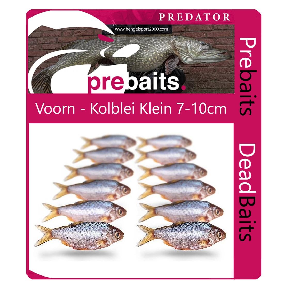 Prebaits Voorn-Kolblei Klein 7 - 10cm