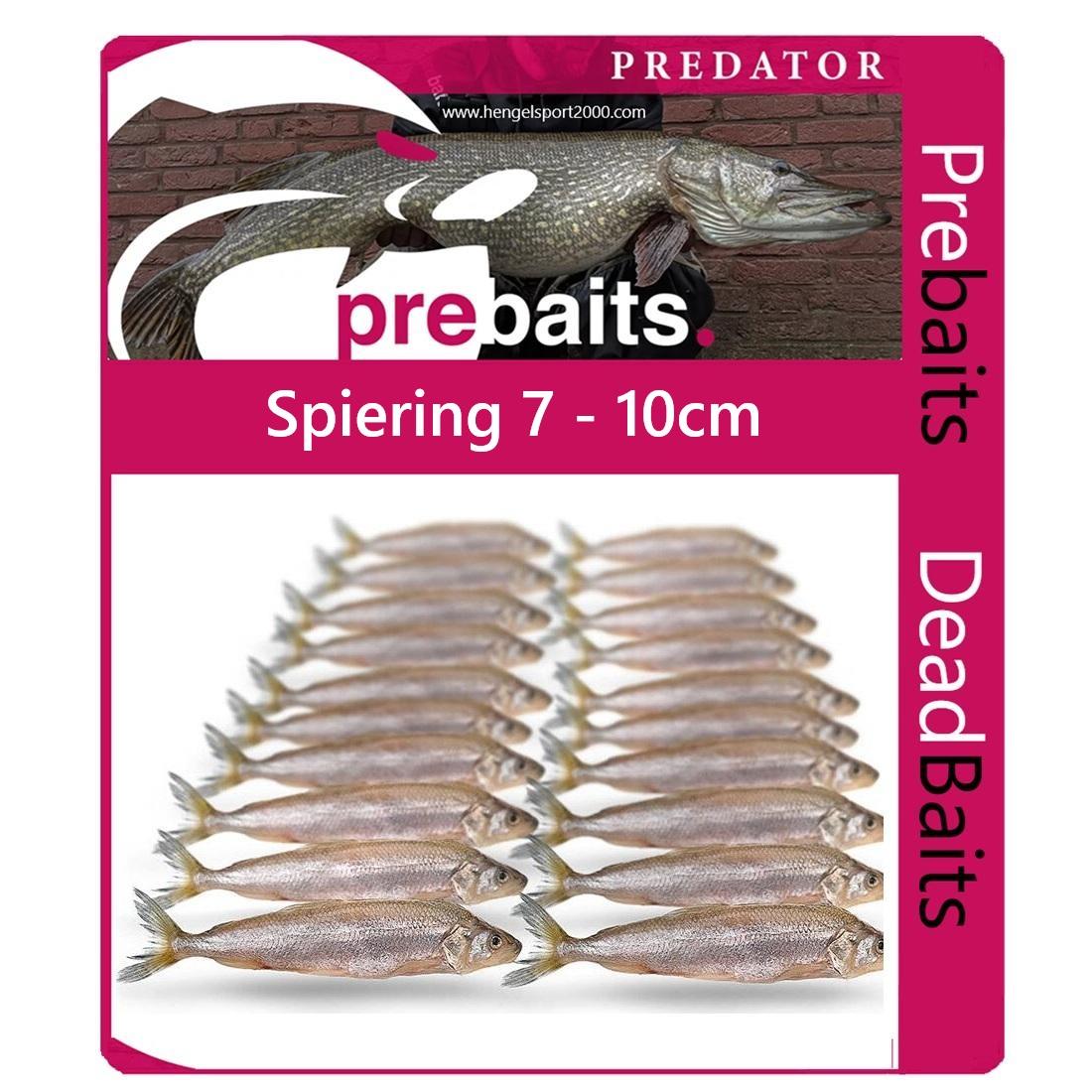 Prebaits Spiering 7 - 10cm