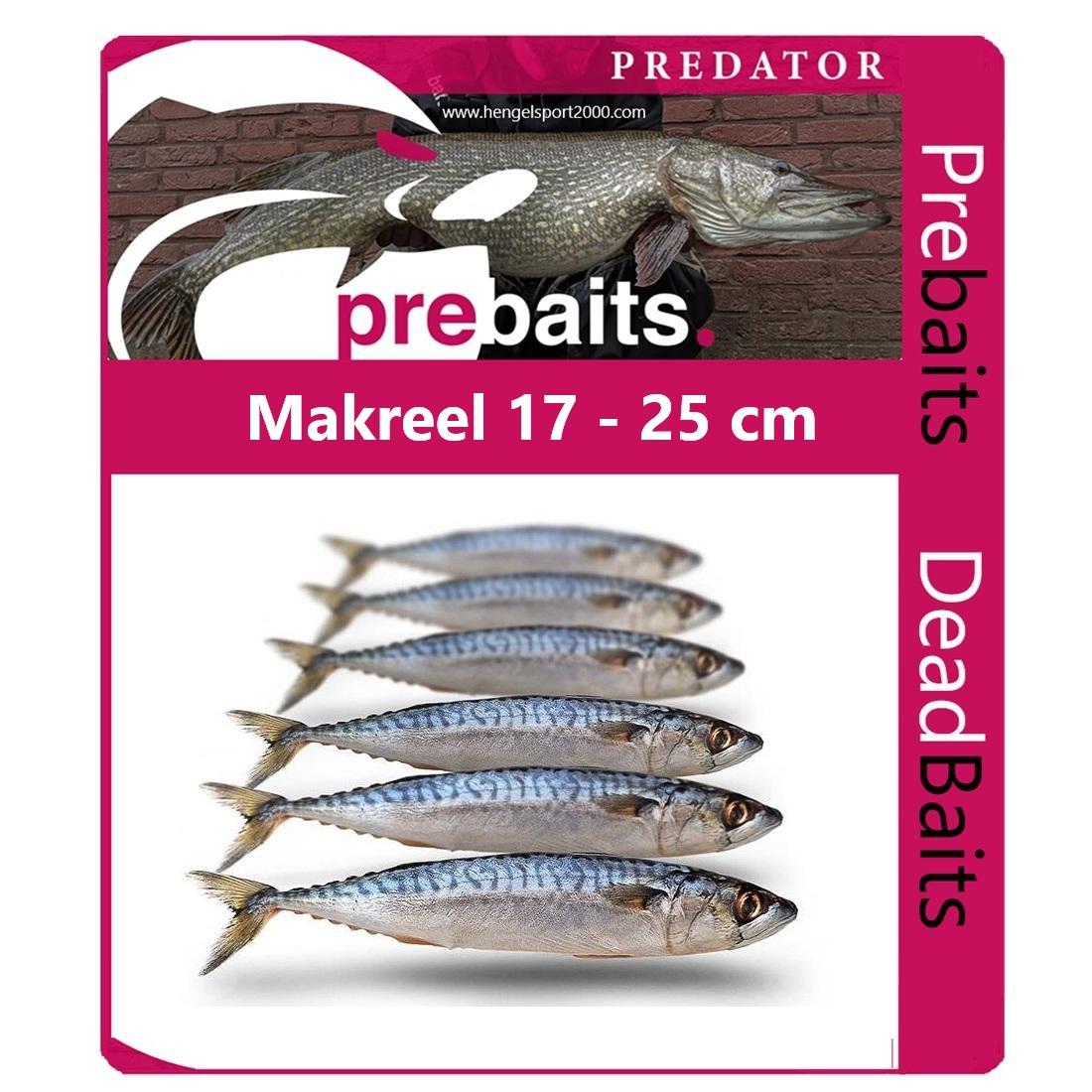 Prebaits Makreel 17 - 25cm