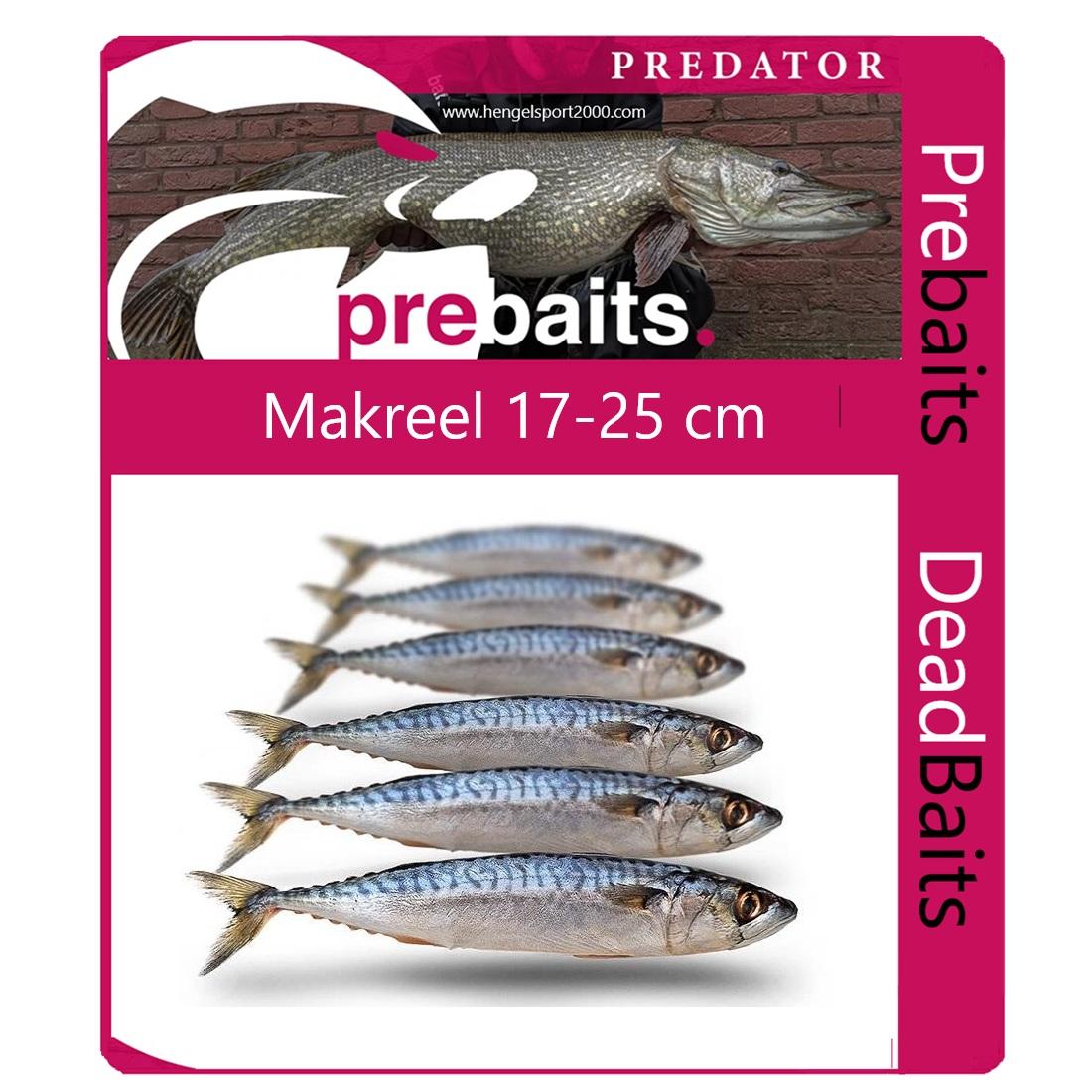 Prebaits Makreel 17 - 25cm