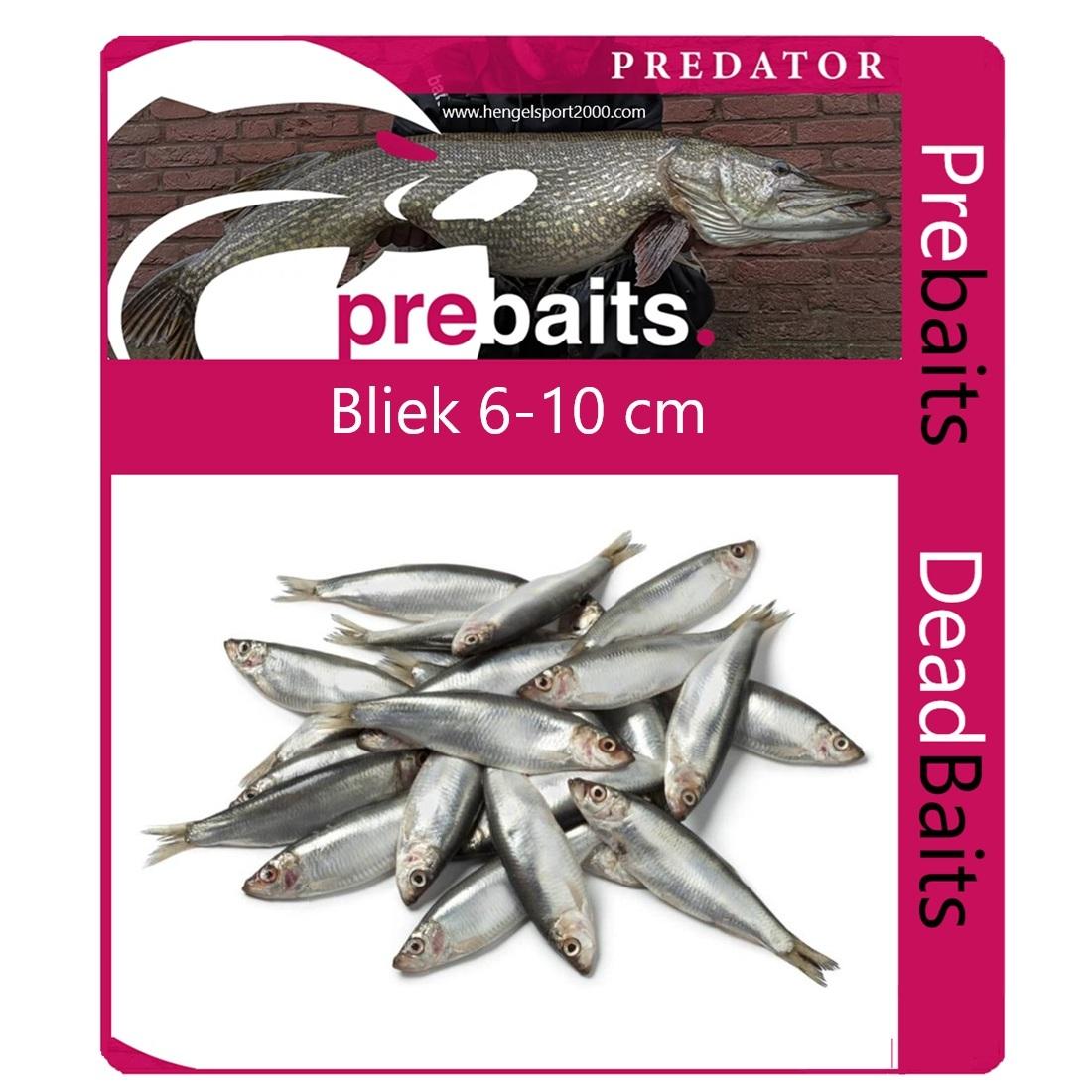 Prebaits Bliek 6 - 10cm (50 stuks)