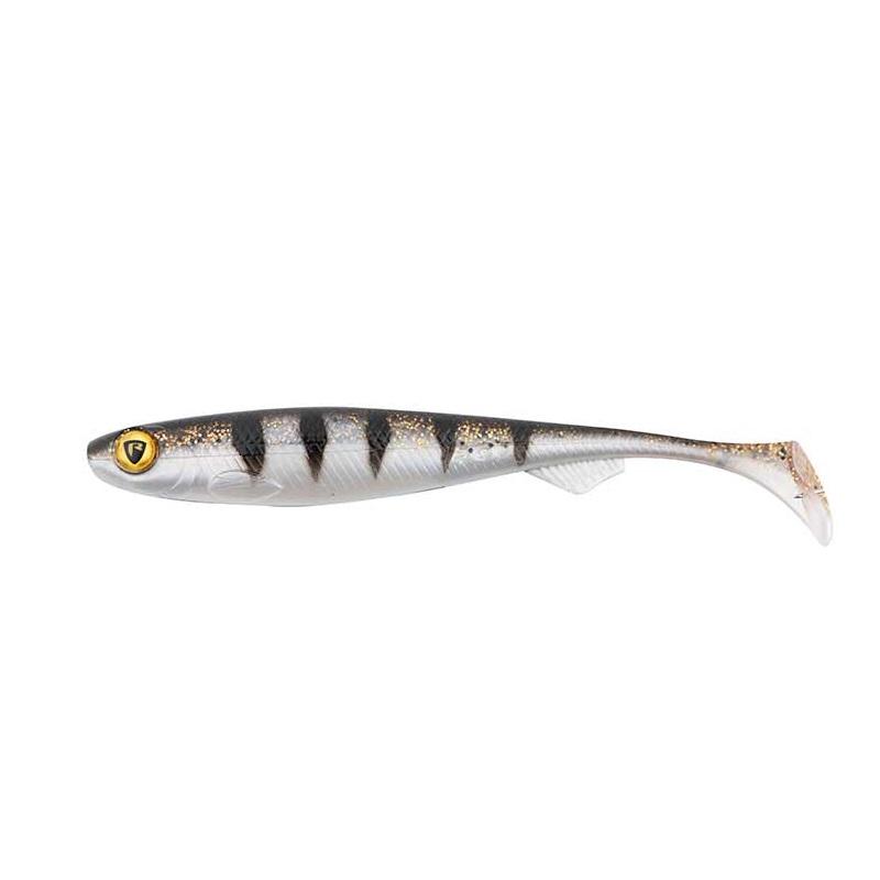 Fox Rage Slick Shad | Glitter Perch 9cm