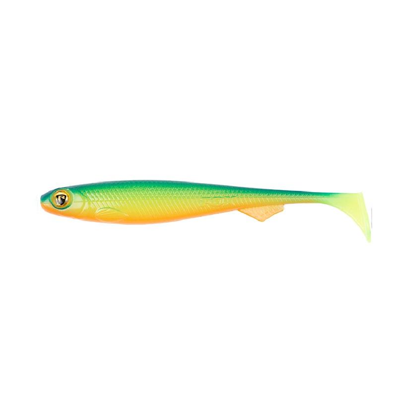 Fox Rage Slick Shad | Electric Flash 7cm