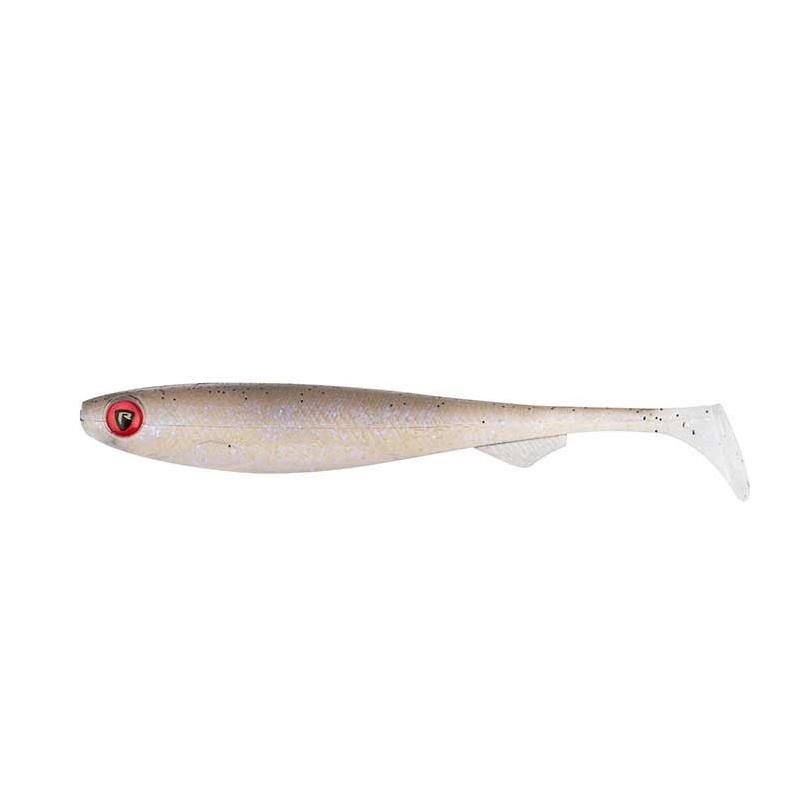 Fox Rage Slick Shad | Silver Halo 9cm