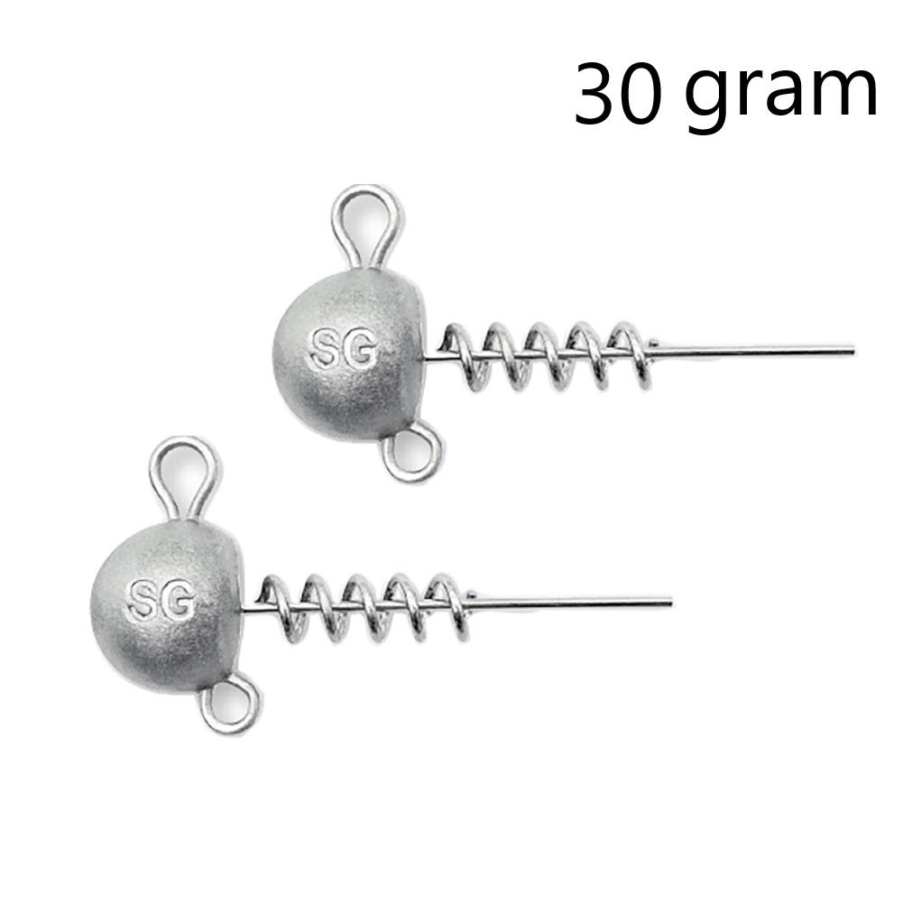 Savage Gear Cork Screw Ball Heads | 6 gram 3pcs