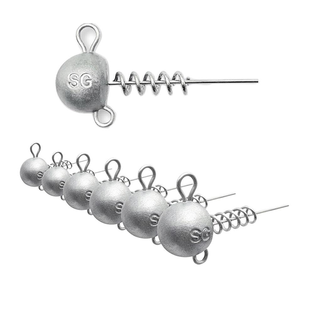 Savage Gear Cork Screw Ball Heads