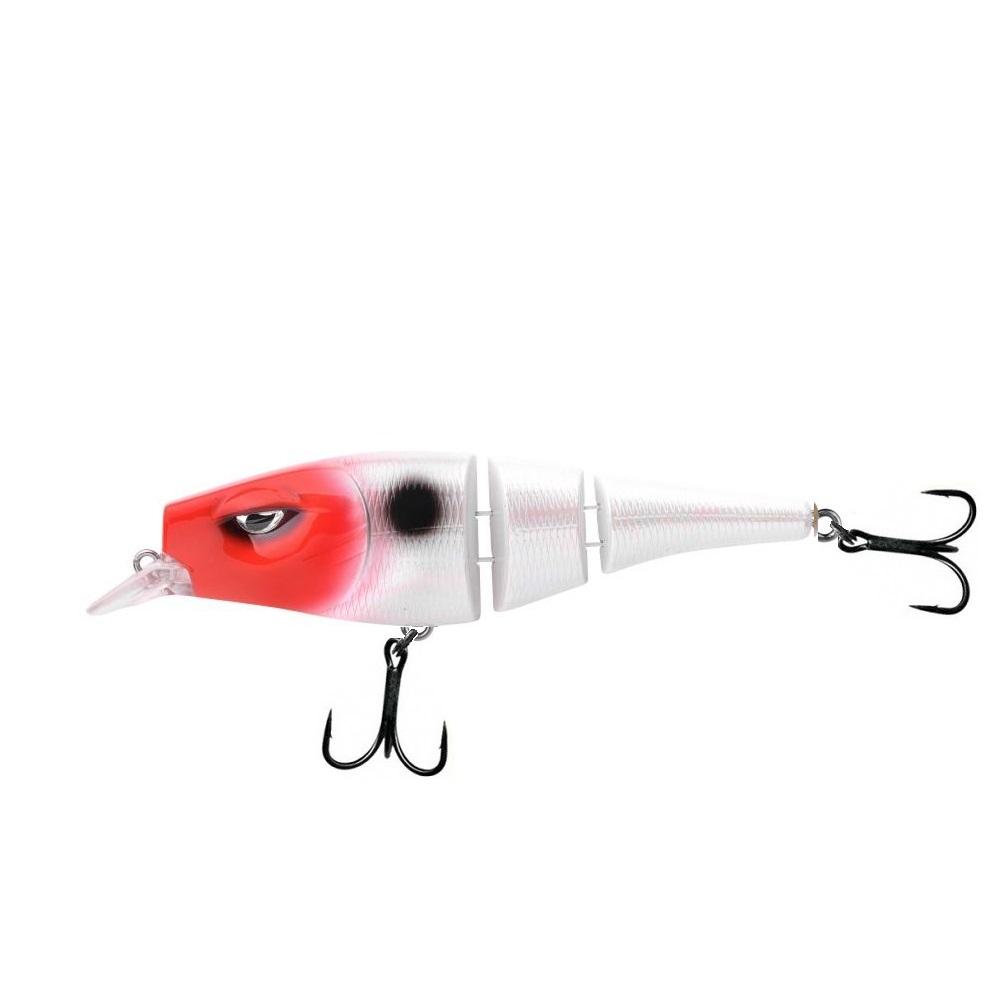 Spro PikeFighter Triple Jointed MW 145 | UV Bluefish