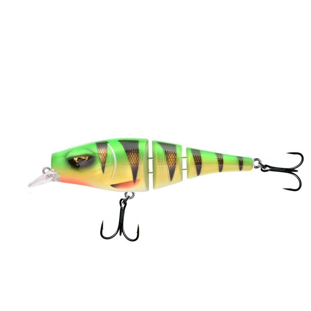 Spro PikeFighter Triple Jointed MW 145 | UV Bluefish