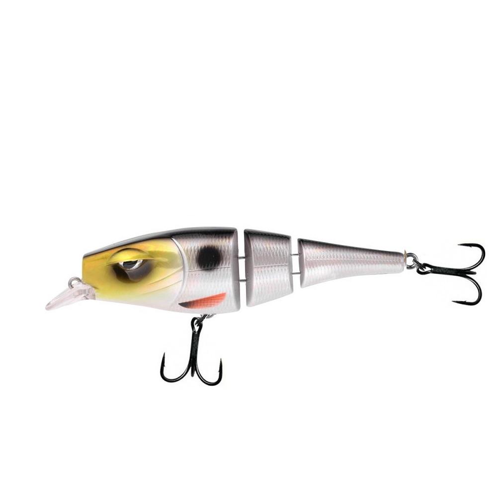 Spro PikeFighter Triple Jointed MW 145 | UV Bluefish