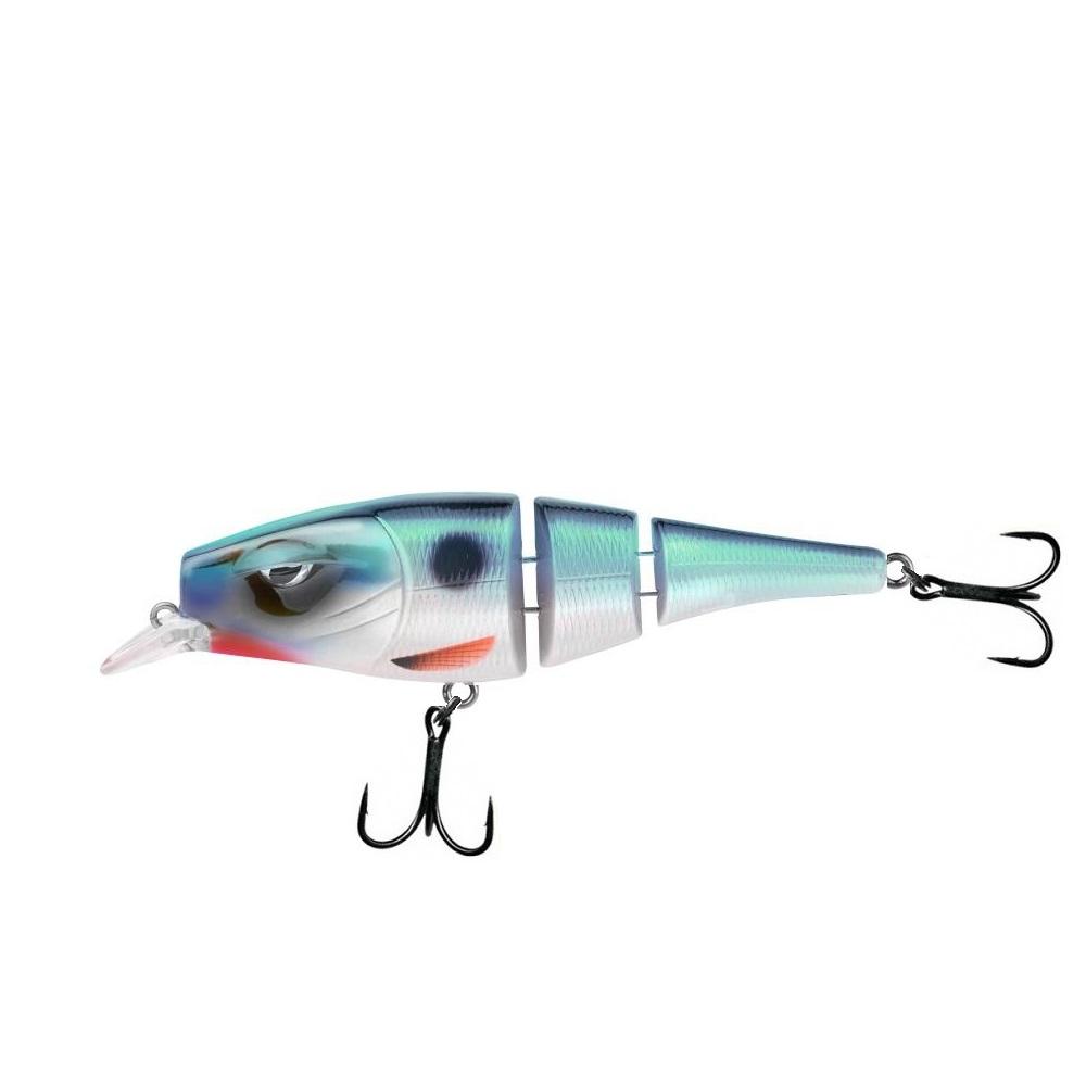 Spro PikeFighter Triple Jointed MW 145 | UV Bluefish