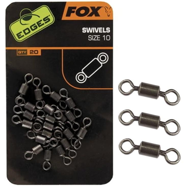 Fox Edges Swivels