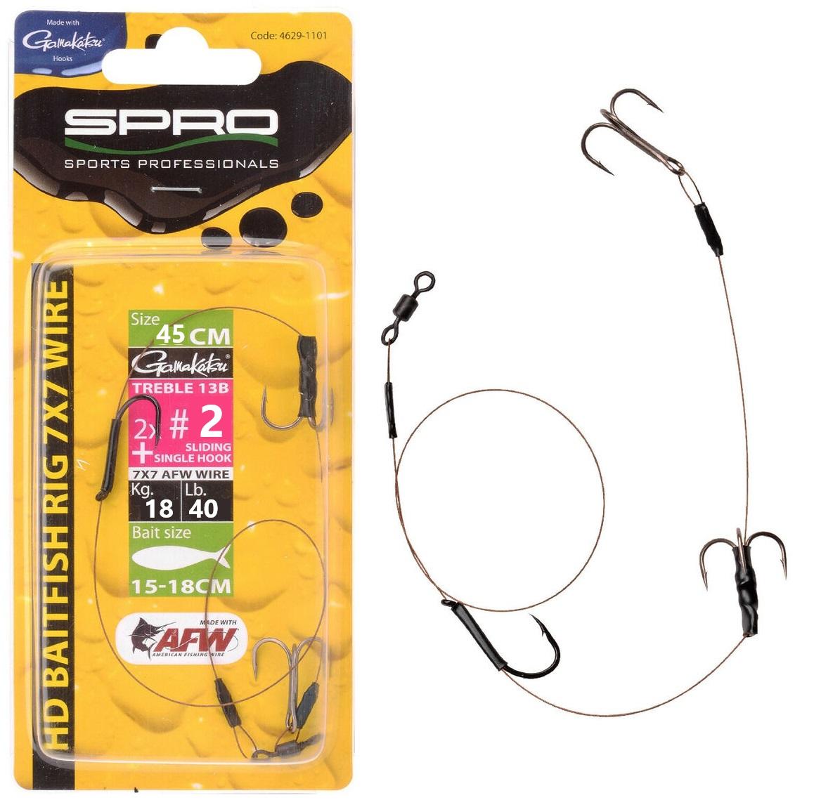 Spro Hd Baitfish Rig