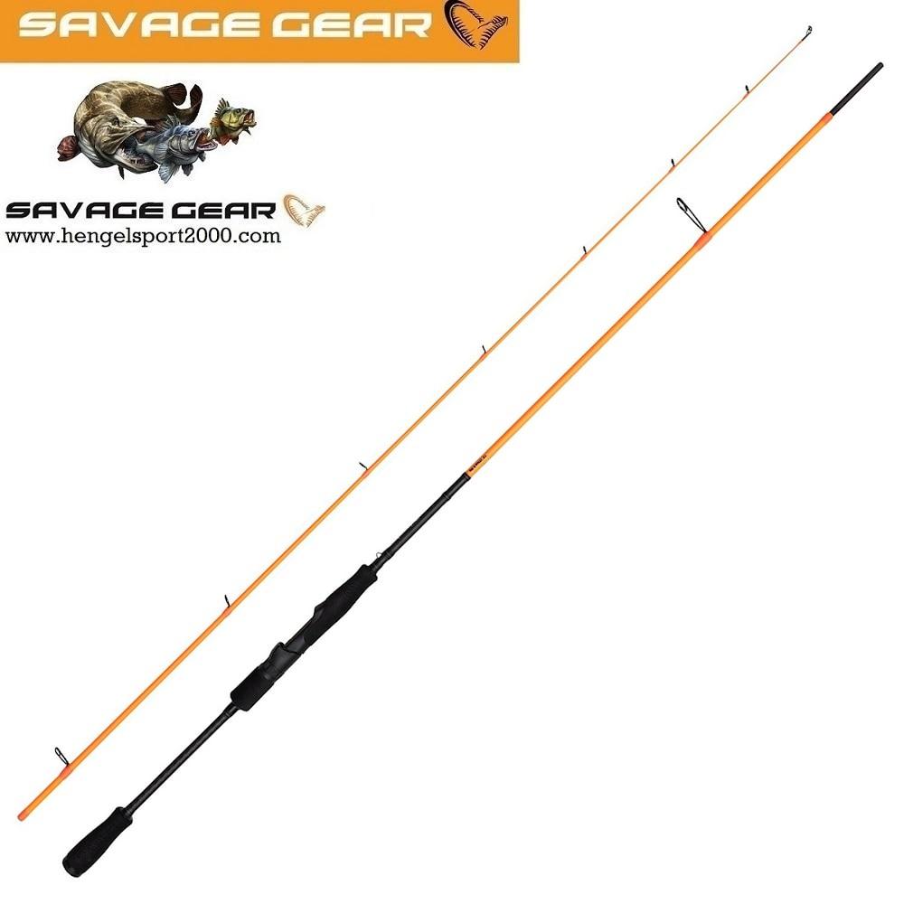 Savage Gear Orange LTD Ultra Light Spinhengel 221cm 3-10 gram